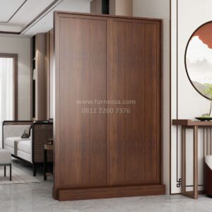 Panel Partisi Kayu Solid Eksklusif Furnessa
