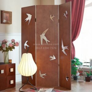 Partisi Lipat Swallow Silhouette by Furnessa
