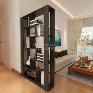 Rak Display & Partisi Geometris Modern by Furnessa