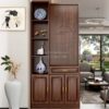 Sekat Ruangan Minimalis Modern Kayu Solid