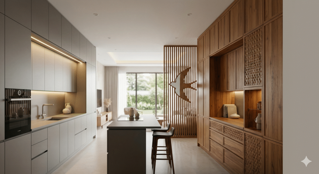 Master Kitchen Set Modern & Interior Custom Furnessa Tangerang Selatan