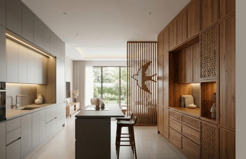 Master Kitchen Set Modern & Interior Custom Furnessa Tangerang Selatan