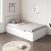 Tempat Tidur Minimalis Modern dengan Laci Rahasia