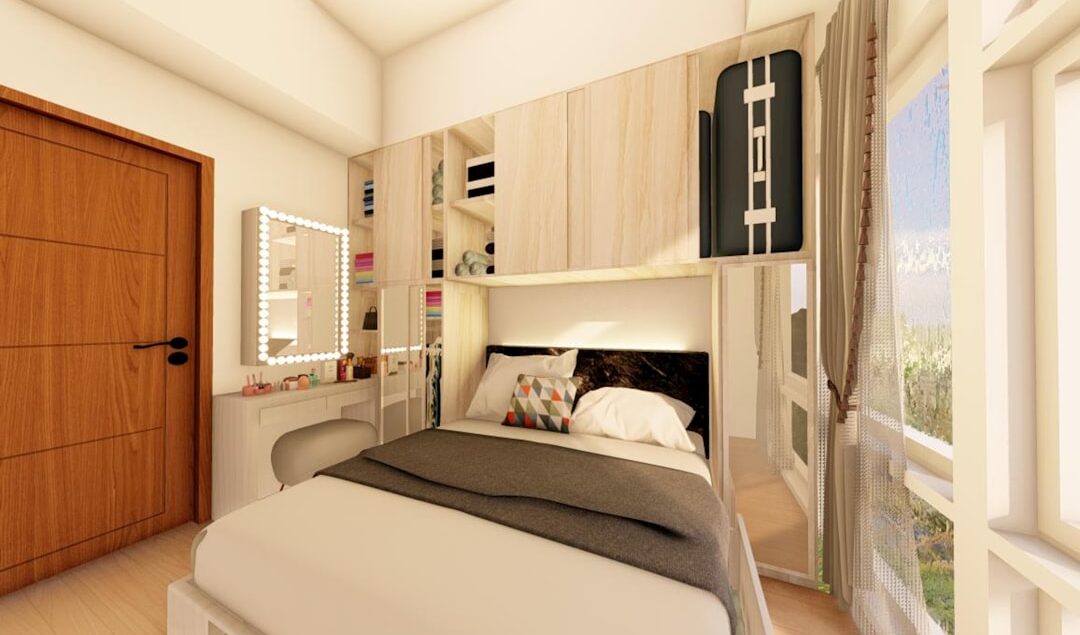 custom bunk beds multifungsi untuk anak