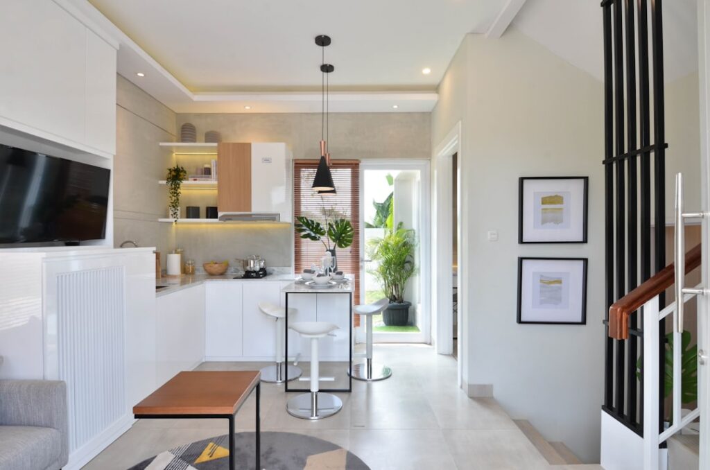 cara mengukur ruang untuk kitchen set di rumah