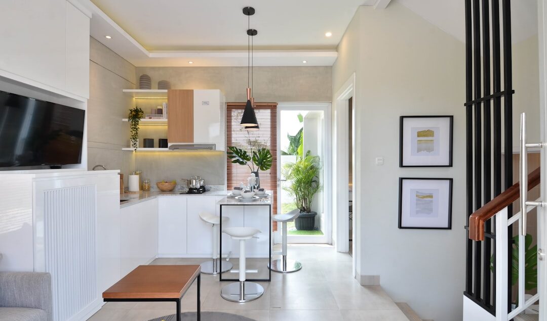 cara mengukur ruang untuk kitchen set di rumah