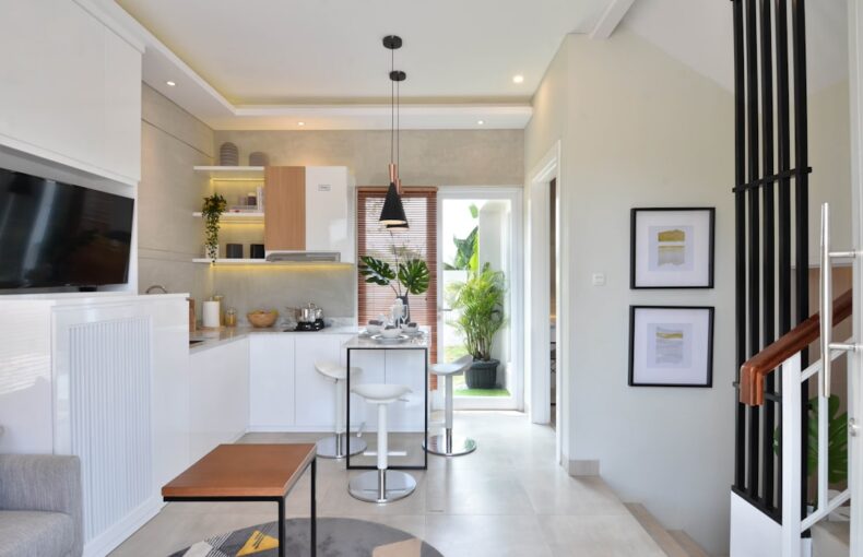 cara mengukur ruang untuk kitchen set di rumah