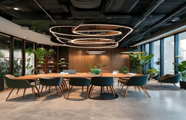 Ide desain interior kantor modern di Tangerang Selatan