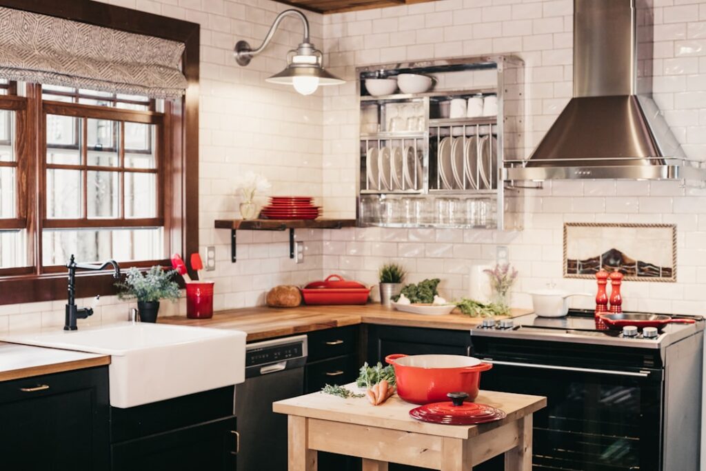tips memilih kitchen set yang cocok untuk dapur kecil BSD