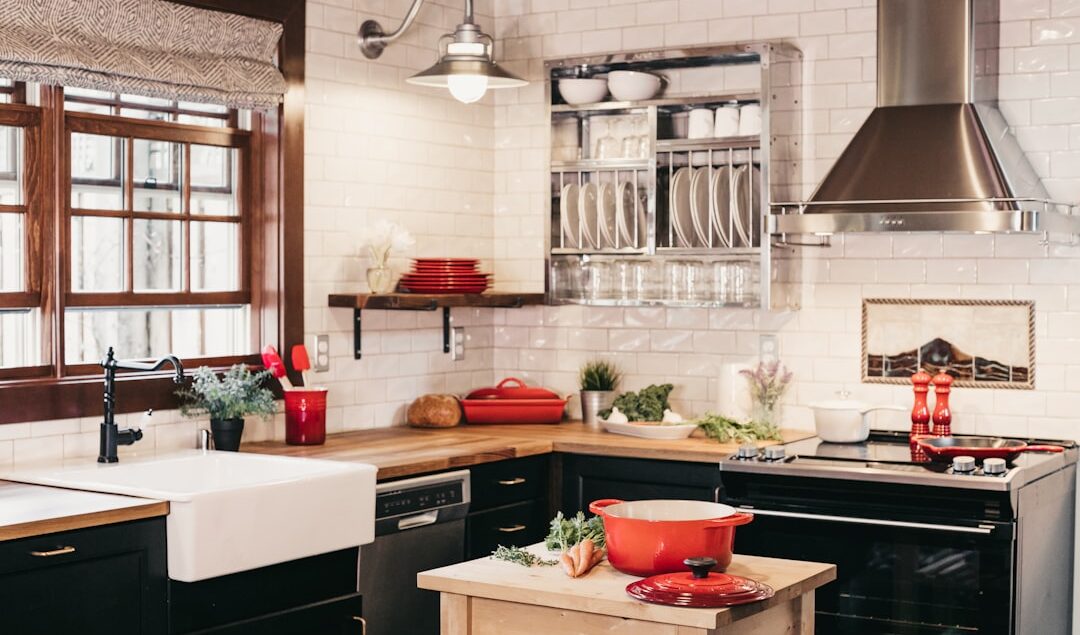 tips memilih kitchen set yang cocok untuk dapur kecil BSD