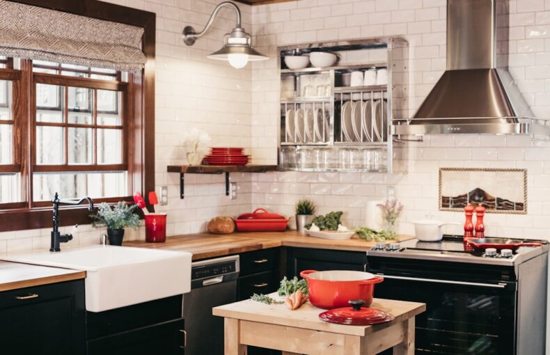 tips memilih kitchen set yang cocok untuk dapur kecil BSD