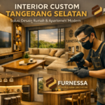 Interior Custom Tangerang Selatan: Solusi Desain Rumah & Apartemen Modern Bersama Furnessa