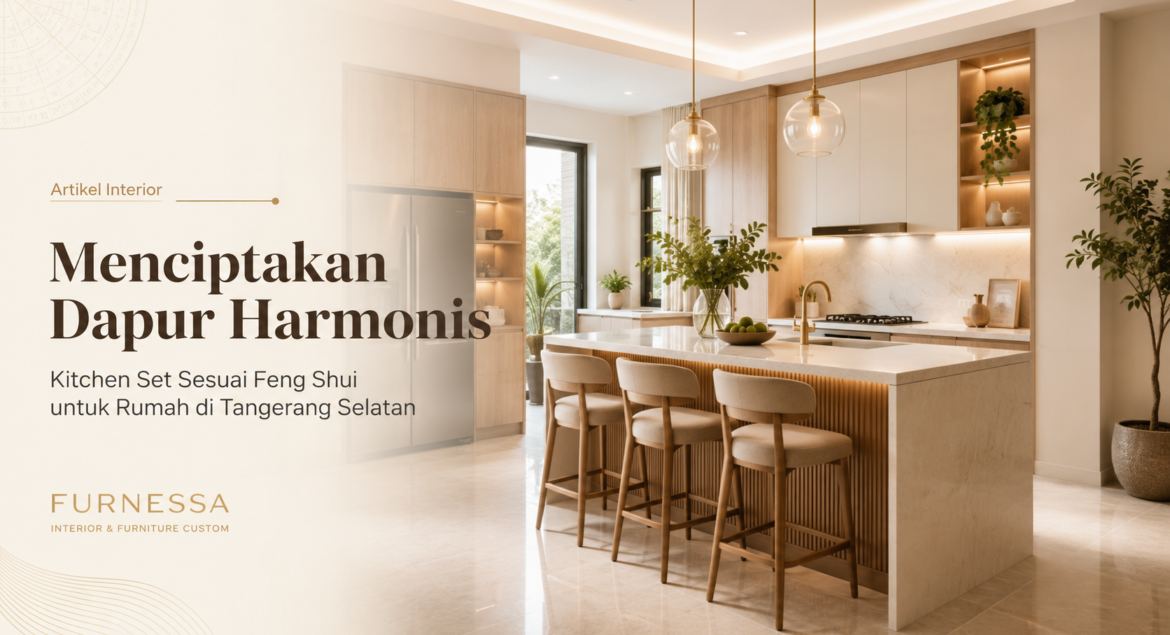 Menciptakan Dapur Harmonis Kitchen Set Sesuai Feng Shui untuk Rumah di Tangerang Selatan
