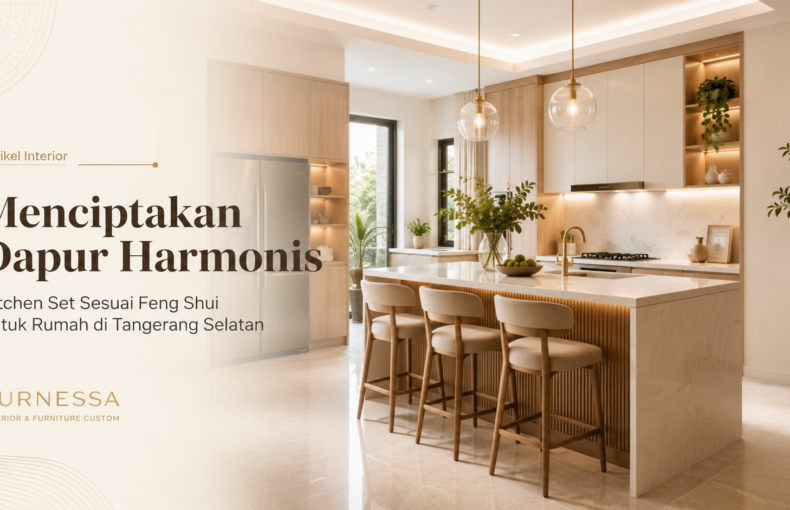 Menciptakan Dapur Harmonis Kitchen Set Sesuai Feng Shui untuk Rumah di Tangerang Selatan