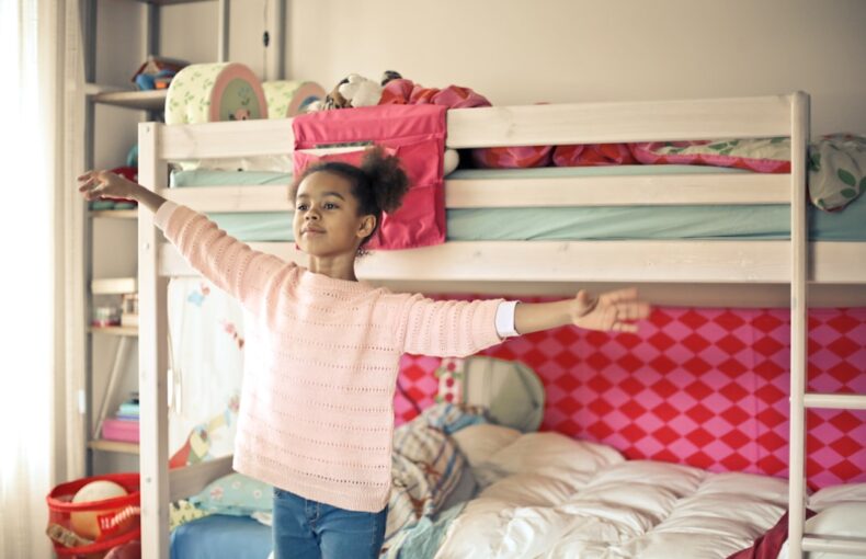 tips menggunakan bunk beds kustom untuk dua anak