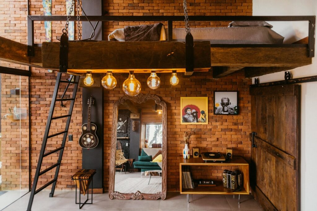 inspirasi desain bunk beds kustom untuk anak perempuan