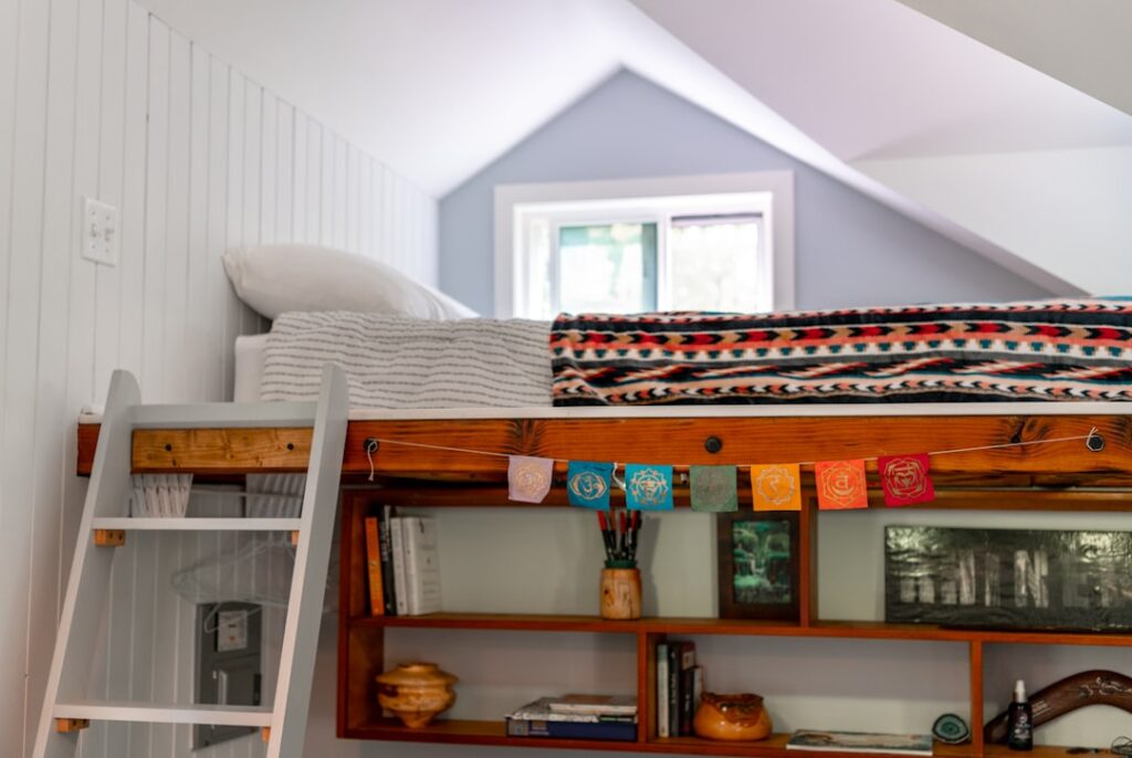 custom bunk beds untuk anak laki-laki