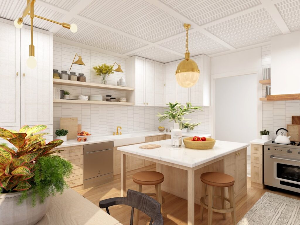 cara memilih kitchen set yang tepat