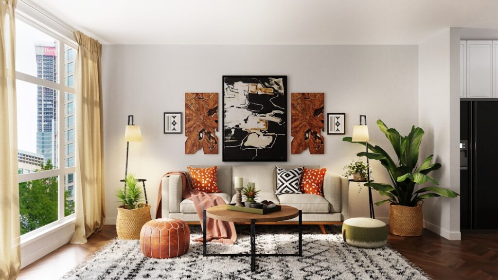 Perbandingan desain interior tradisional dan modern