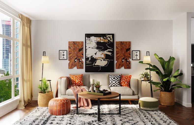 Perbandingan desain interior tradisional dan modern