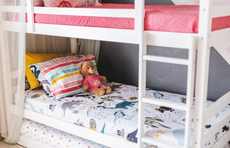 custom bunk beds untuk anak laki-laki