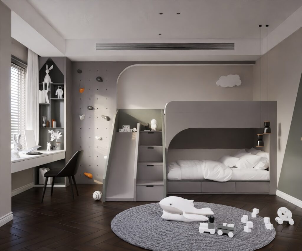tips memilih custom bunk beds untuk anak