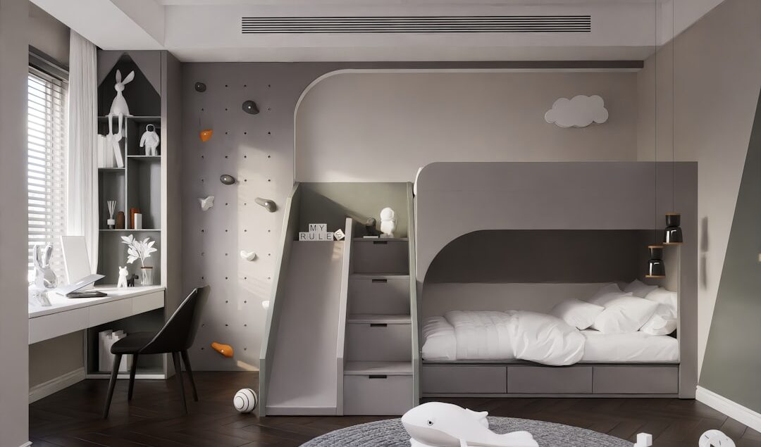 tips memilih custom bunk beds untuk anak