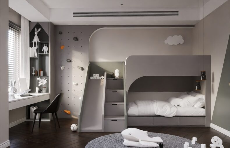 tips memilih custom bunk beds untuk anak