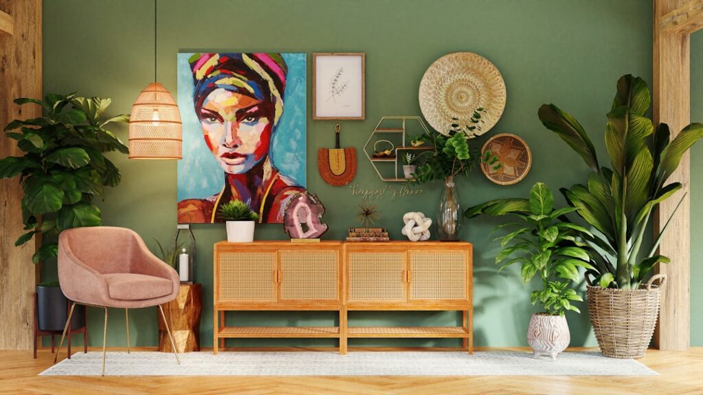 Perbandingan desain interior tradisional dan modern