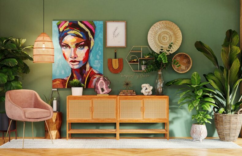 Perbandingan desain interior tradisional dan modern