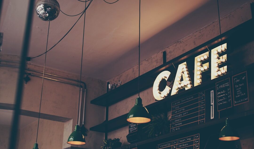 inspirasi dan tren furniture cafe di luar negeri