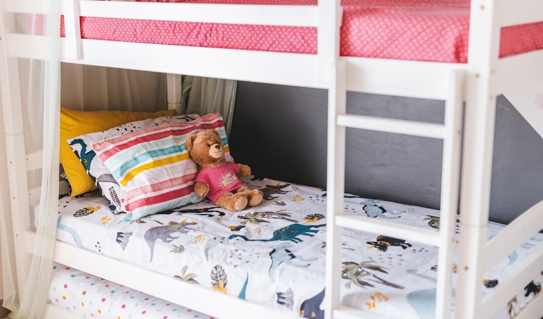 custom bunk beds untuk anak laki-laki
