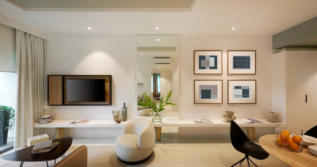 Rekomendasi desain interior apartemen di Bintaro