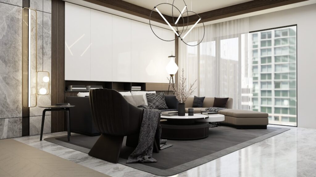 Rekomendasi desain interior apartemen di Bintaro