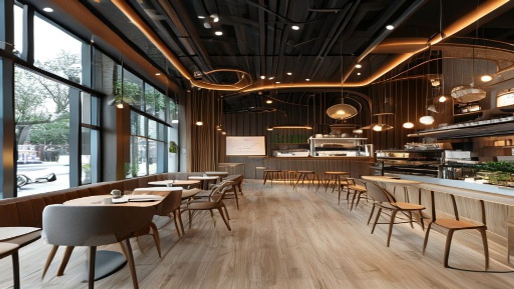 tren furniture interior cafe modern 2026