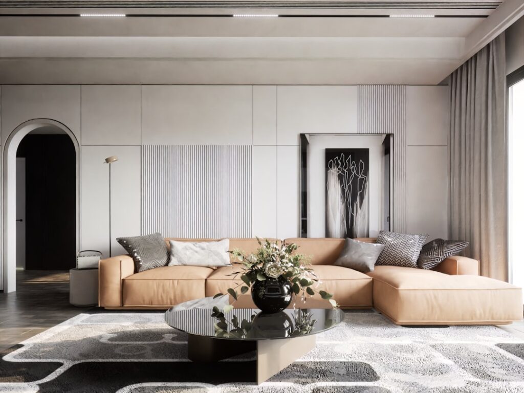 Rekomendasi warna cat untuk interior rumah di BSD