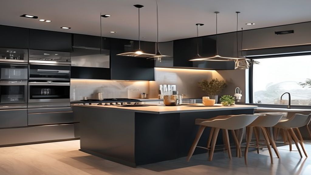 Cara mendesain kitchen set custom yang efisien untuk rumah