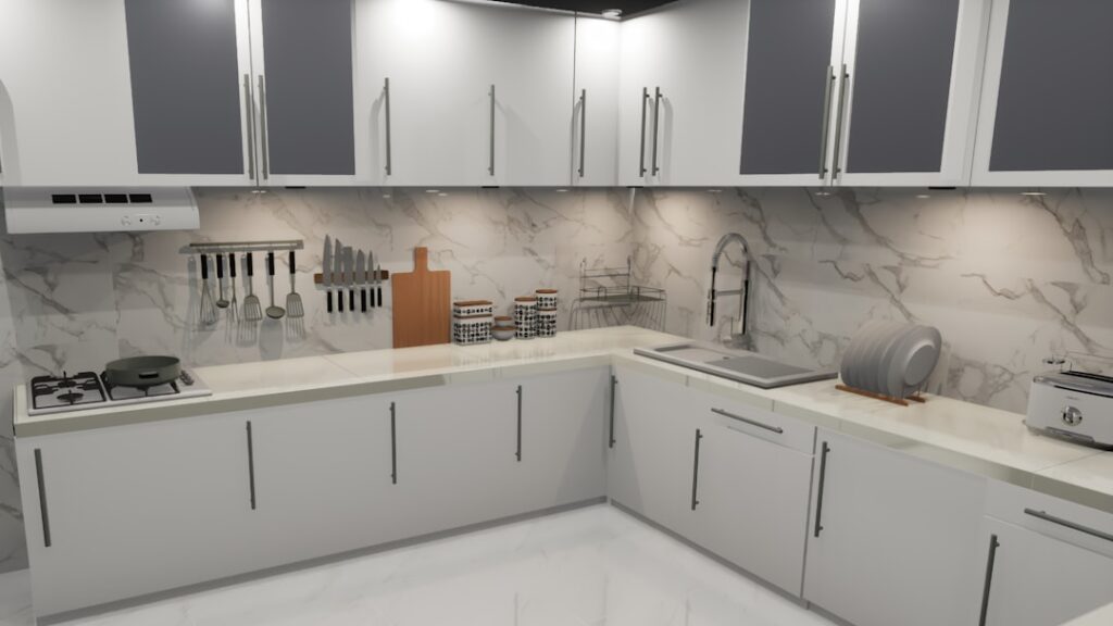 cara memilih kitchen set yang tepat