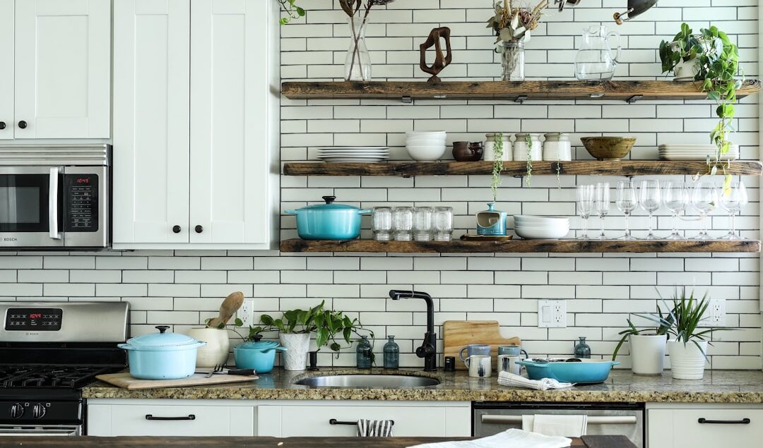 cara memilih kitchen set yang tepat