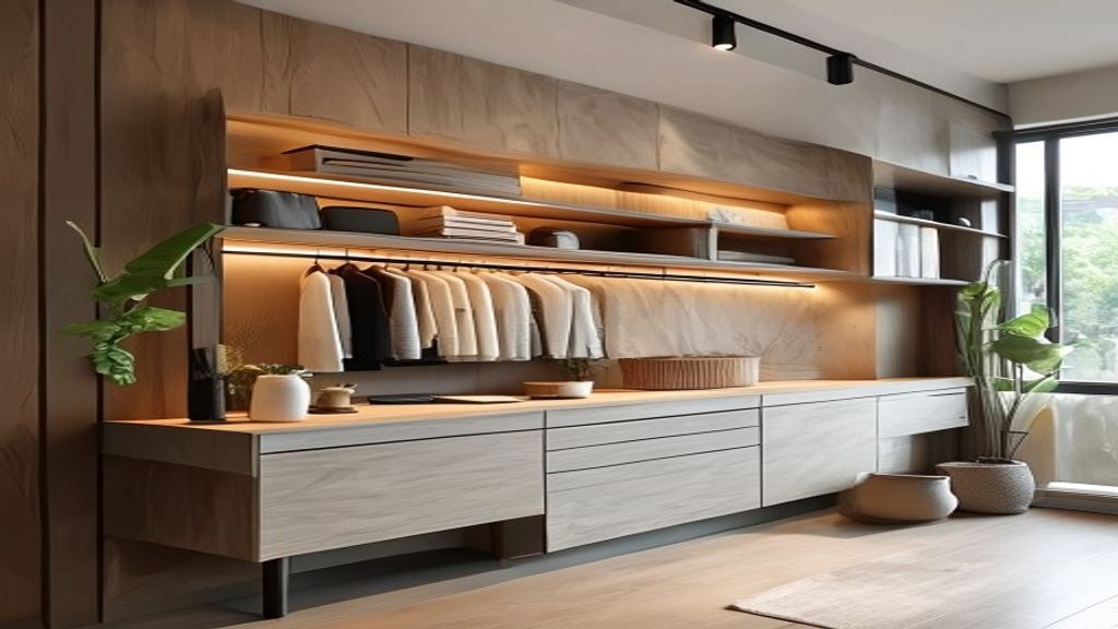 cara memilih material lemari pakaian minimalis yang tahan lama