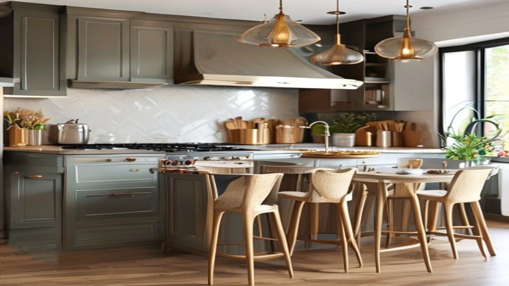 model kitchen set gading serpong yang trendy