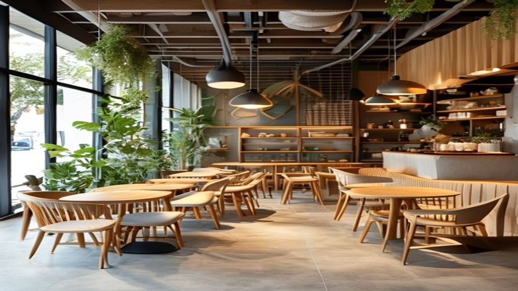tren furniture interior cafe modern 2026