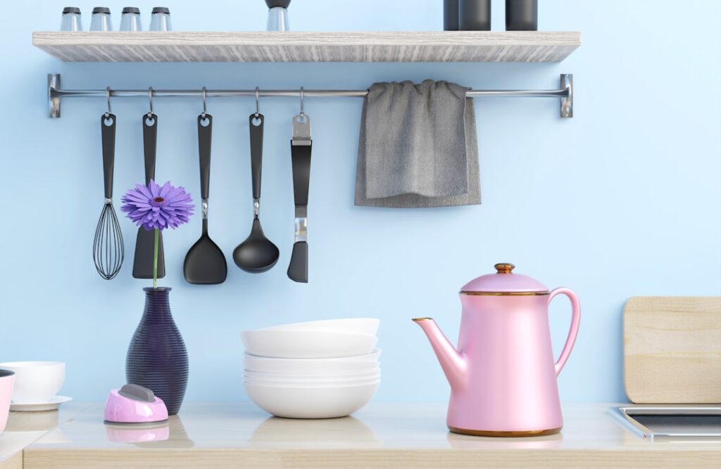 tips memilih kitchen set yang cocok untuk dapur kecil BSD