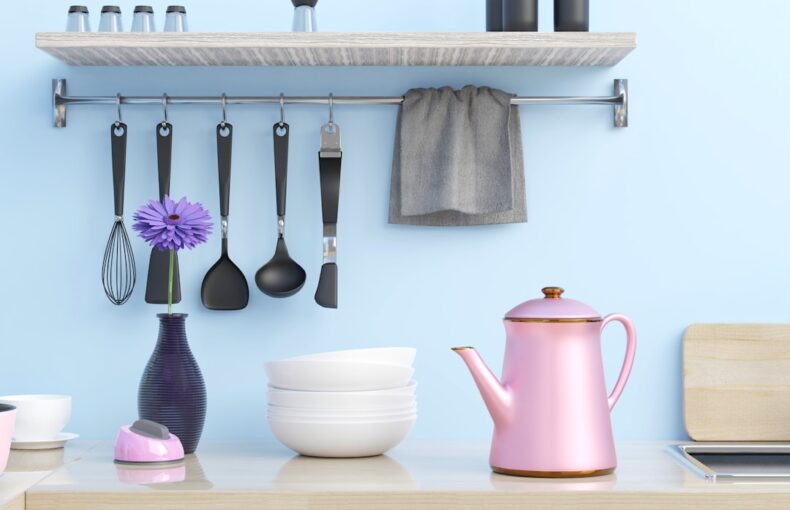 tips memilih kitchen set yang cocok untuk dapur kecil BSD