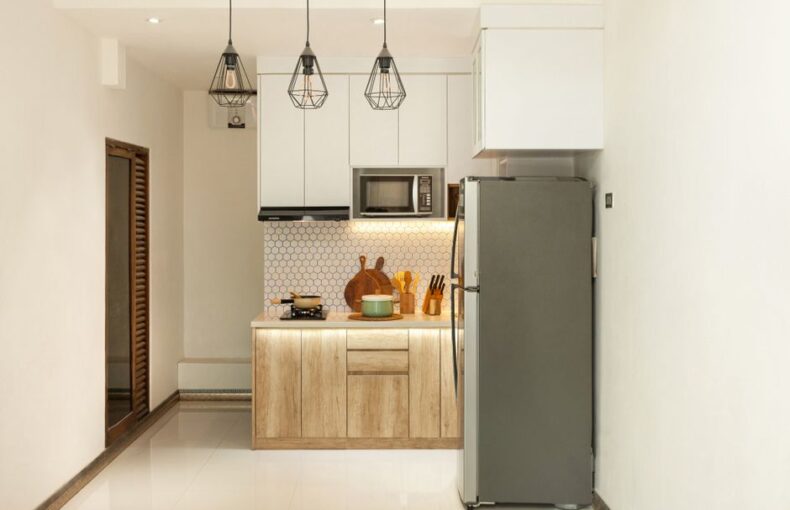 jasa interior gading serpong untuk kitchen set modern