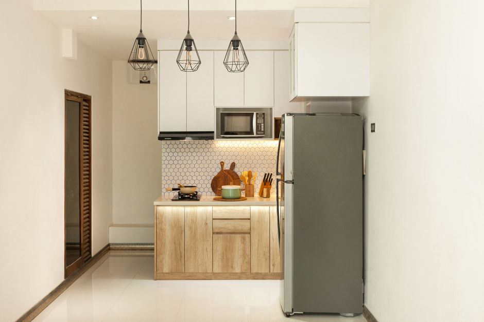 jasa interior gading serpong untuk kitchen set modern