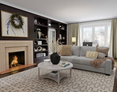 Tips menata ruang tamu dengan furniture custom