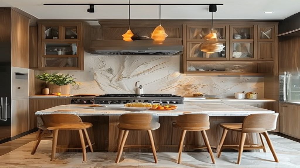 model kitchen set gading serpong yang trendy