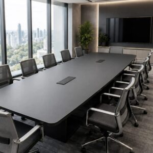 Meja Meeting Executive Custom untuk Ruang Rapat Modern