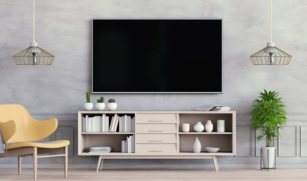 Ukuran Backdrop TV yang Ideal Berdasarkan Dimensi Televisi